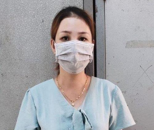 Đối tượng Nguyễn Thị Hoa bị bắt giữ: (ảnh CACX) Đối tượng Nguyễn Thị Hoa bị bắt giữ: (ảnh CACX)