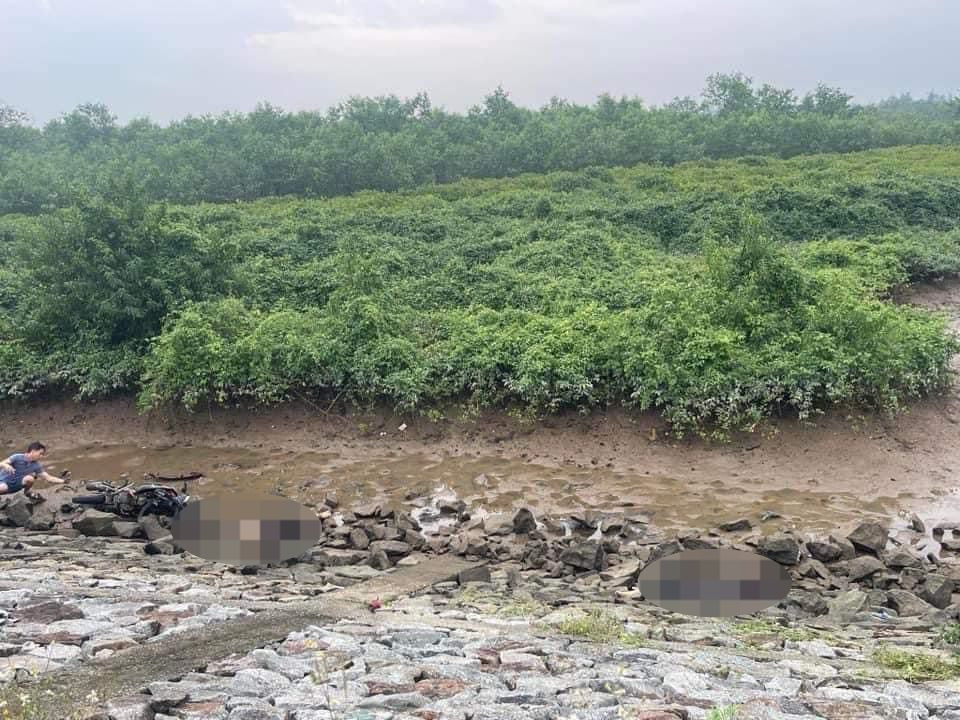 Hiện trường nơi xảy ra vụ việc.