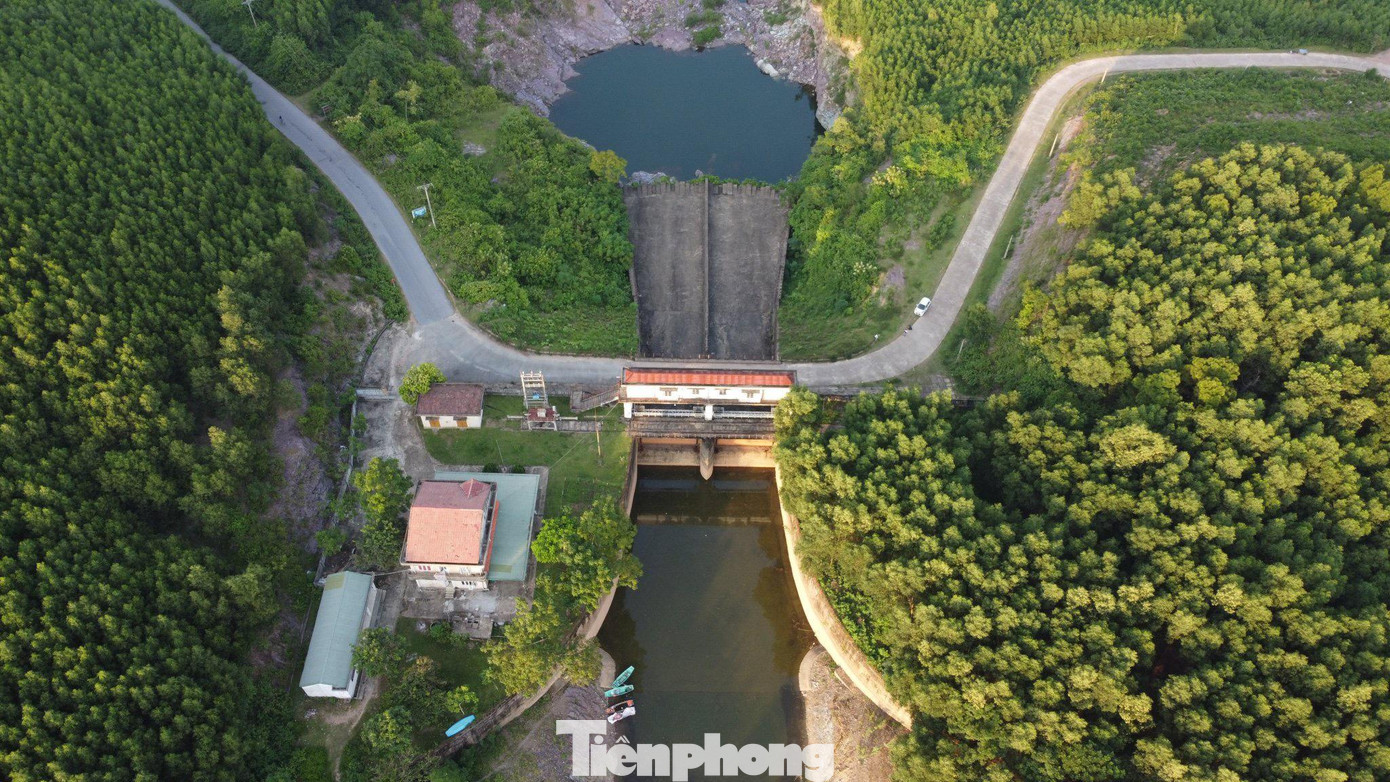 Theo Công ty TNHH MTV Thủy lợi Nam Hà Tĩnh, sau 46 năm vận hành, nhiều hạng mục đã xuống cấp, cần được nâng cấp, sửa chữa lại.