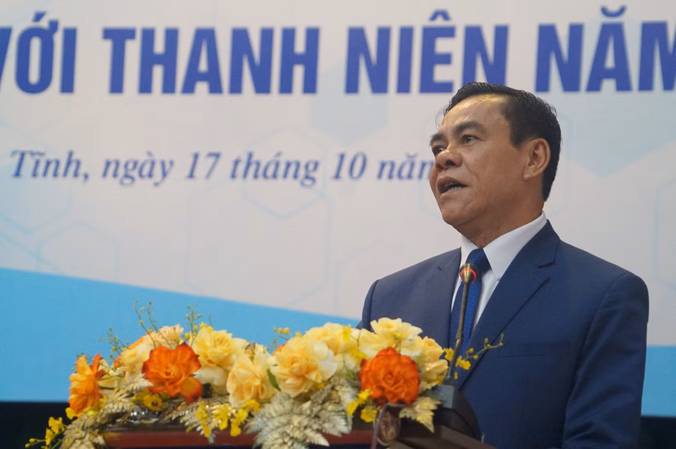 Chủ tịch UBND tỉnh Hà Tĩnh - Võ Trọng Hải phát biểu kết luận hội nghị. Chủ tịch UBND tỉnh Hà Tĩnh - Võ Trọng Hải phát biểu kết luận hội nghị.