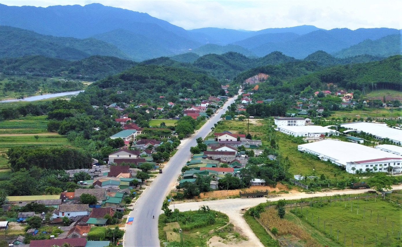 Xã Sơn Kim 1 không thực hiện sắp xếp, giữ nguyên xã.