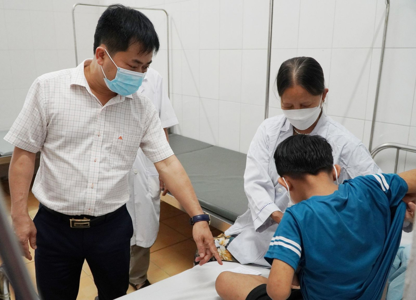 Tại Hà Tĩnh đã ghi nhận 13 trường hợp đầu tiên có kết quả dương tính với virus sởi (Elisa).