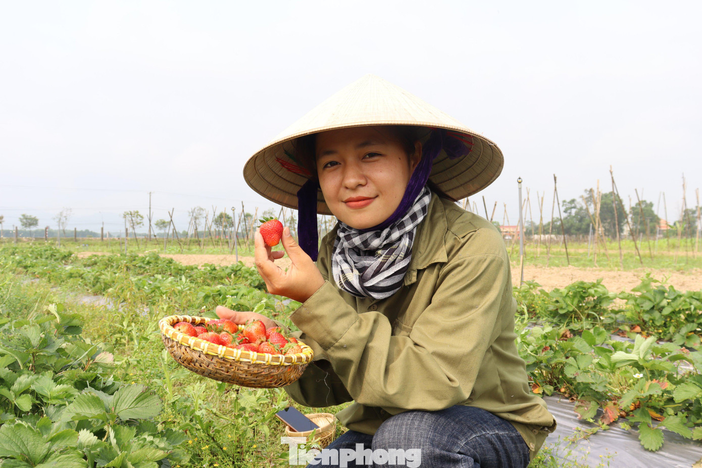 “Khi đến đây, tất cả chỉ là một bãi đất bỏ hoang, dân chỉ dùng để chăn trâu, thả bò. Ở đây mình chủ yếu trồng rau, củ, quả... ngoài ra còn xây dựng thêm quán cafe, các khu check in cho giới trẻ sống ảo và điểm nướng BBQ ngoài trời cho khách ghé thăm”, chị Hằng chia sẻ.