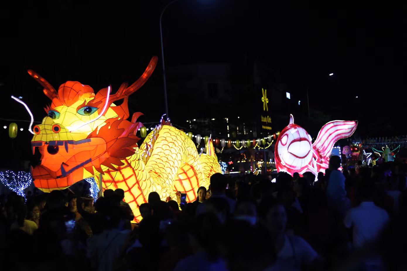 Chương trình thu hút đông đảo người xem.
