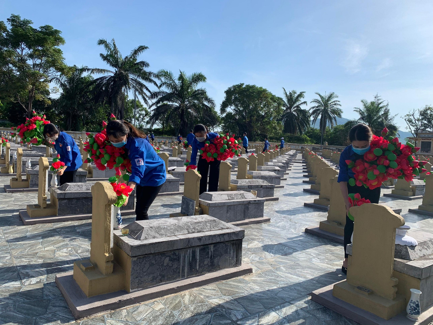 Đây là hoạt động thường niên, năm nào tuổi trẻ Hà Tĩnh cũng tổ chức.