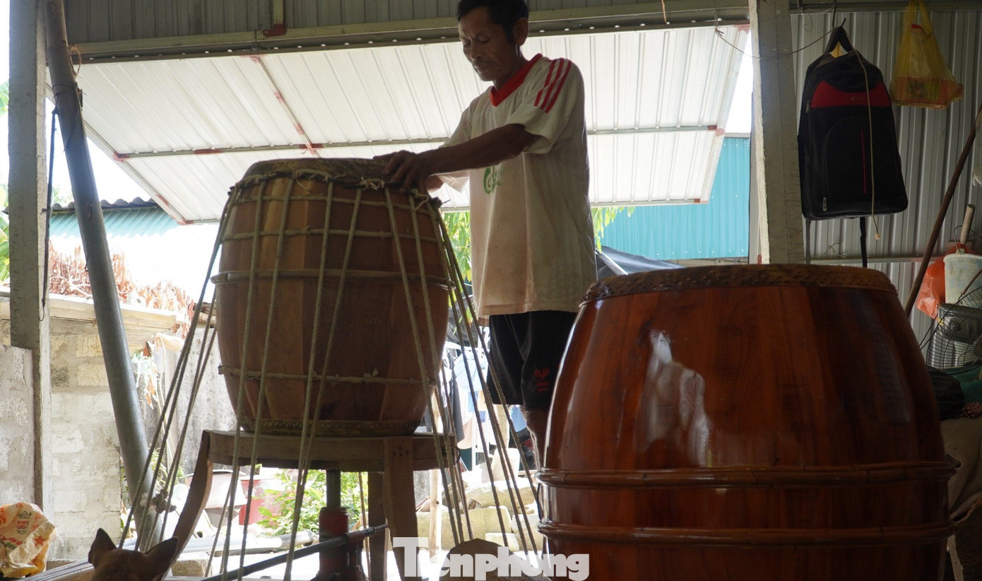 Sản phẩm trống Bắc Thai góp mặt ra nhiều tỉnh thành trong cả nước. Nghề làm trống từ lâu đã trở thành nét đẹp văn hóa của làng quê này. Những sản phẩm trống của làng Bắc Thai bền, đẹp, tiếng kêu tròn vang nên được nhiều thị trường khó tính khắp cả nước ưa chuộng. Sản phẩm trống Bắc Thai góp mặt ra nhiều tỉnh thành trong cả nước. Nghề làm trống từ lâu đã trở thành nét đẹp văn hóa của làng quê này. Những sản phẩm trống của làng Bắc Thai bền, đẹp, tiếng kêu tròn vang nên được nhiều thị trường khó tính khắp cả nước ưa chuộng.