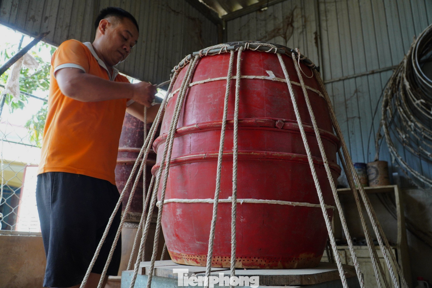 Hiện làng Bắc Thai sản xuất khoảng 2.000 trống các loại. Nghề làm trống đang tạo việc làm thường xuyên cho hơn 50 lao động. Hiện làng Bắc Thai sản xuất khoảng 2.000 trống các loại. Nghề làm trống đang tạo việc làm thường xuyên cho hơn 50 lao động.