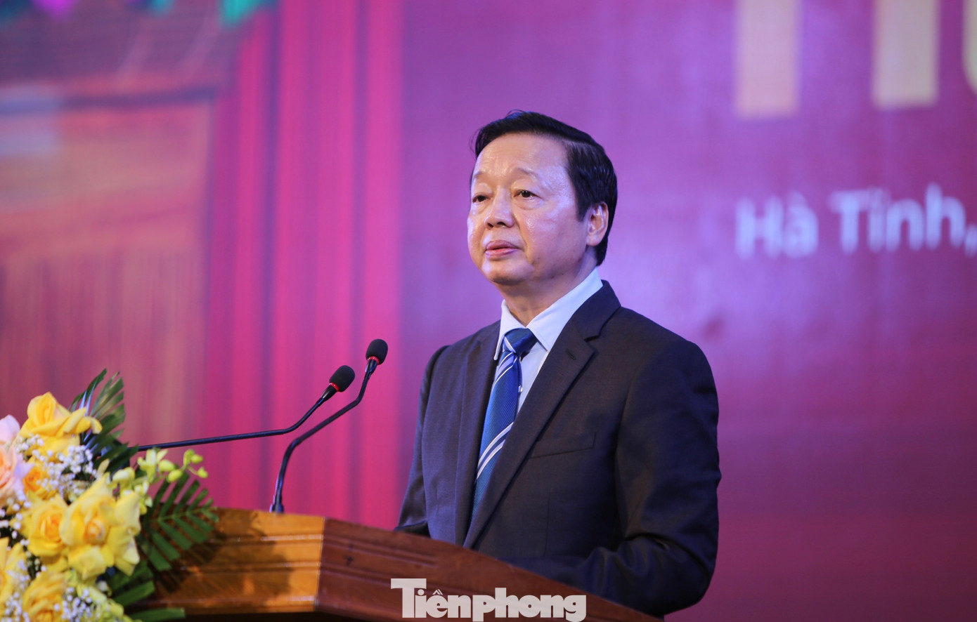 Phó Thủ tướng Chính phủ Trần Hồng Hà. Phó Thủ tướng Chính phủ Trần Hồng Hà.