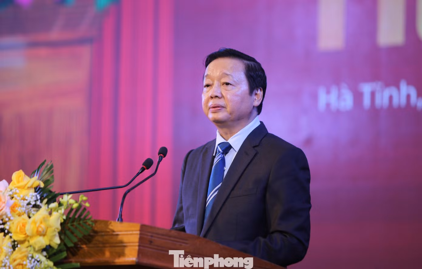 Phó Thủ tướng Chính phủ Trần Hồng Hà.