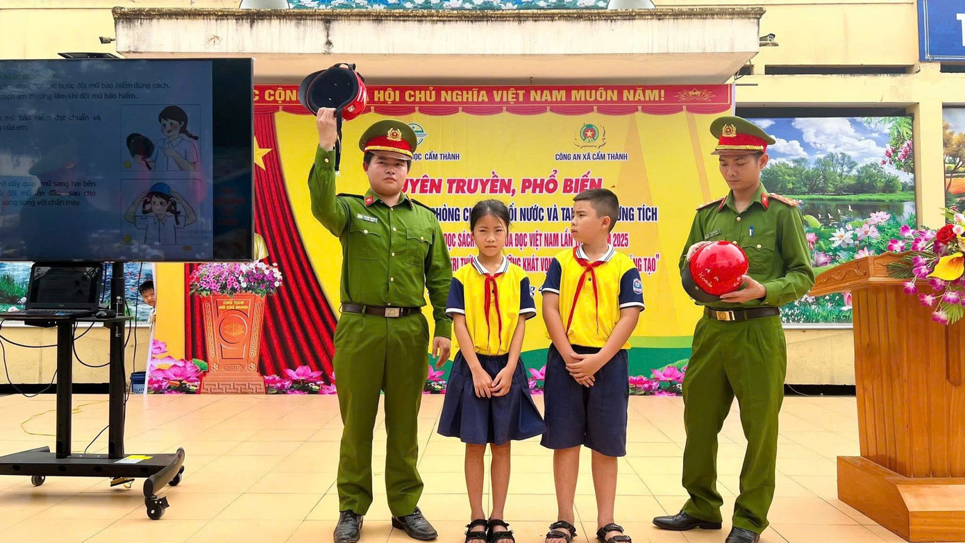 Những hoạt động này, góp phần nâng cao nhận thức, ý thức chấp hành pháp luật giao thông cho học sinh, đoàn viên, thanh thiếu nhi.