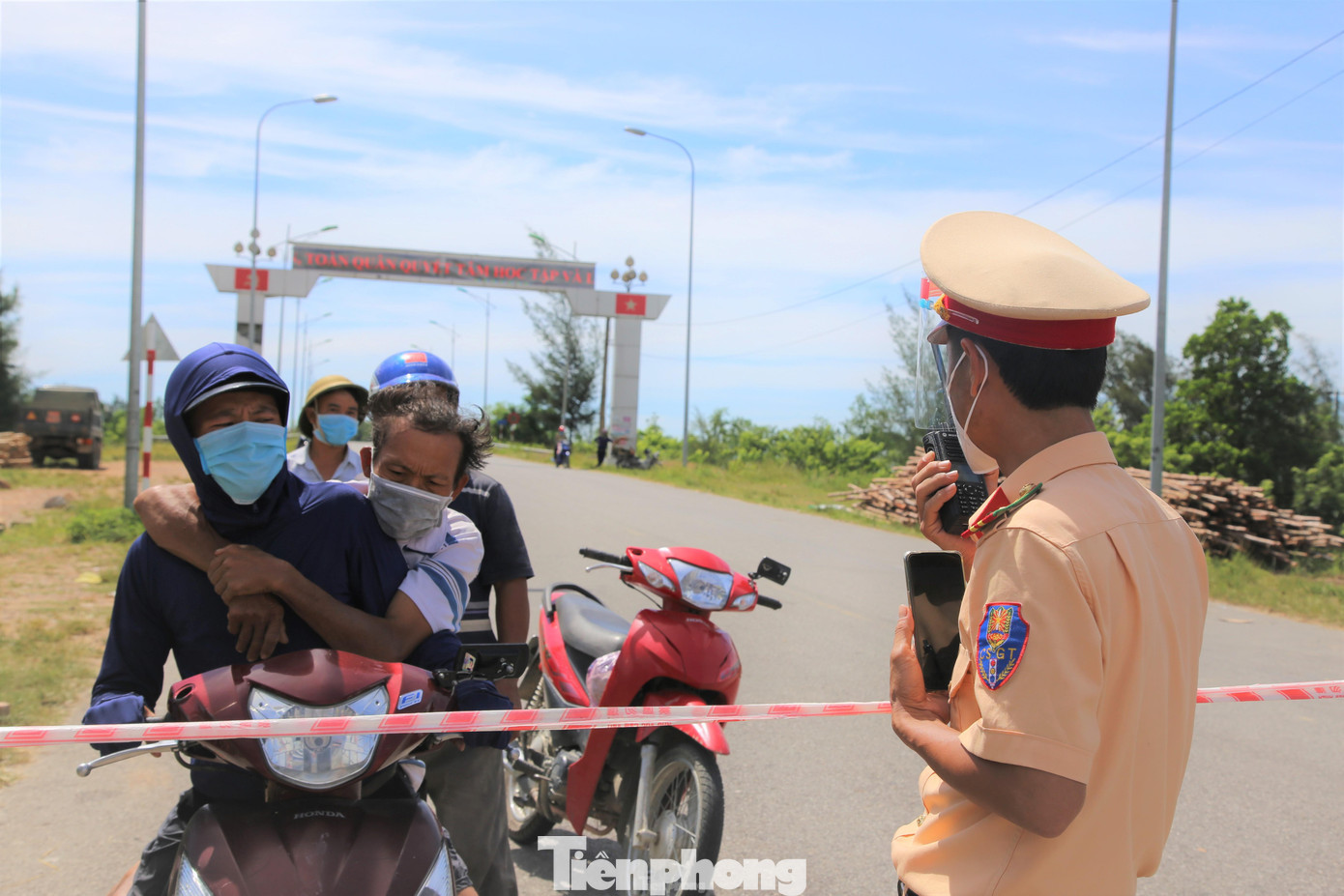 Hiện tại Hà Tĩnh đã dỡ bỏ các chốt phong tỏa sau khi tình hình dịch ở địa phương đã ổn định.