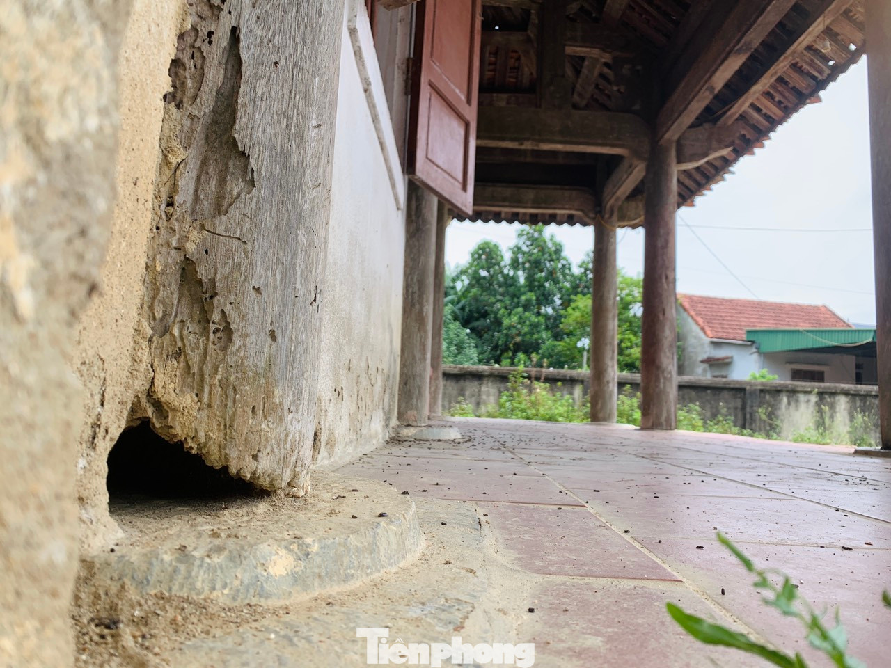 Sự xuống cấp của đình ảnh hưởng lớn đến việc tổ chức các hoạt động văn hóa tinh thần của người dân.