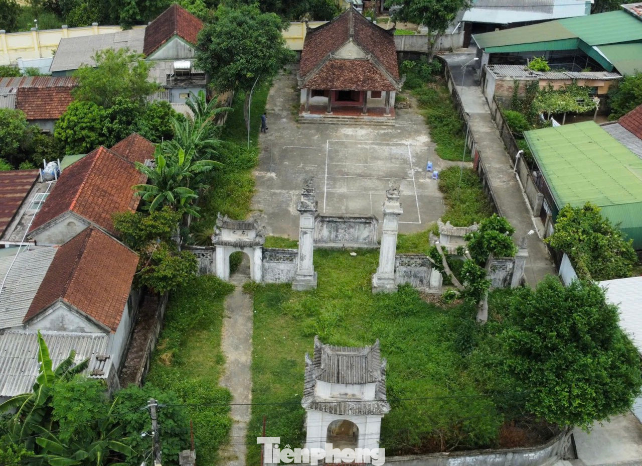 Di tích lịch sử văn hóa cấp tỉnh đình Đông Thái, xã Tùng Ảnh, huyện Đức (Hà Tĩnh) đã xuống trong nhiều năm qua.