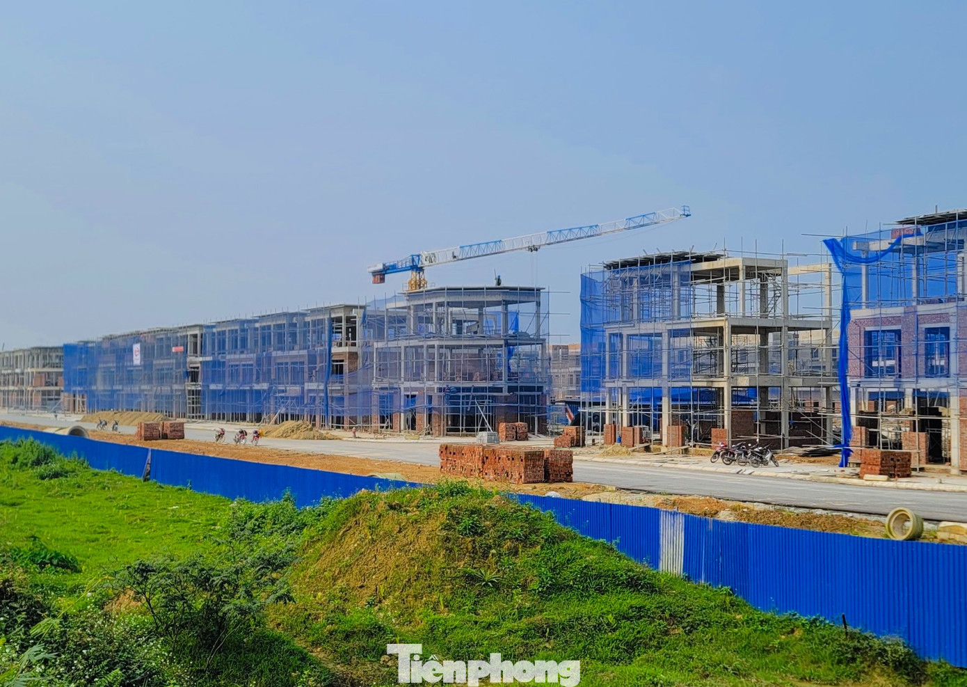 Trong năm 2022, UBND huyện Hương Sơn đã phát hiện sai phạm và lập biên bản vi phạm hành chính về trật tự xây dựng tới 3 lần đối với chủ đầu tư.