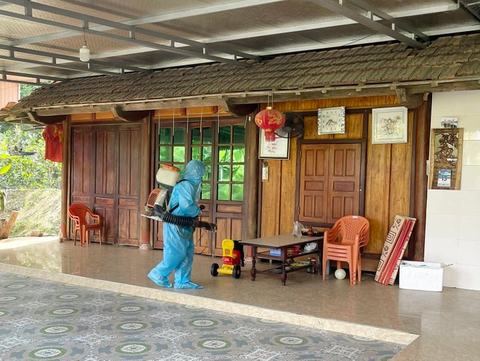 Ngành chức năng đã chủ động các biện pháp phòng, chống dịch khi có trường hợp nghi ngờ.