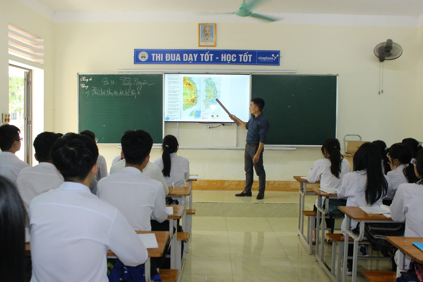 Việc cấp kinh phí ôn thi góp phần nâng cao chất lượng Kỳ thi tốt nghiệp THPT 2025.