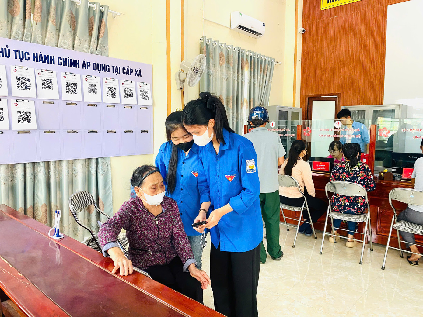 Các hoạt động của Đoàn thanh niên được đông đảo cán bộ và nhân dân các địa phương biểu dương, ghi nhận.