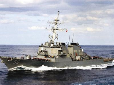 Tàu khu trục Mỹ USS John McCain. Ảnh: Boatingspectator.com Tàu khu trục Mỹ USS John McCain. Ảnh: Boatingspectator.com