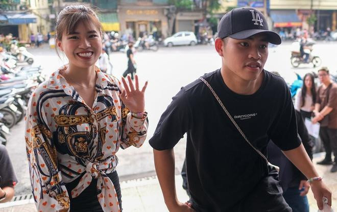 Cặp đôi Pháo - Tez nhận được nhiều sự chú ý tại buổi casting đợt 2.