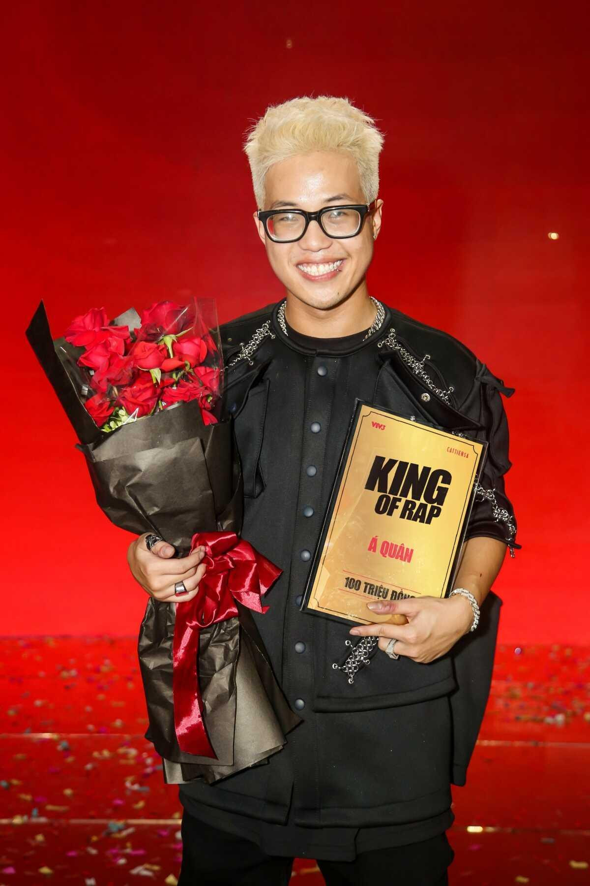 Á quân "King of Rap 2020" - RichChoi