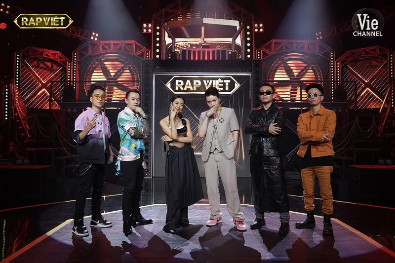 Dàn HLV và Giám khảo của Rap Việt mùa 1 Dàn HLV và Giám khảo của Rap Việt mùa 1
