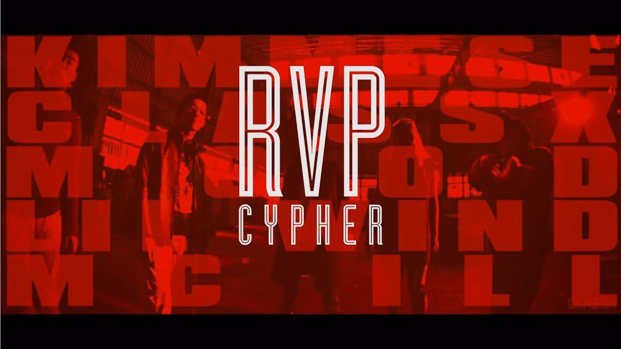RVP Cypher - nơi Kim thể hiện tài chơi chữ và punchline thượng thừa.