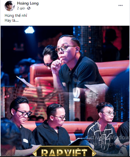 Dòng caption &quot;úp mở&quot; của Ginger