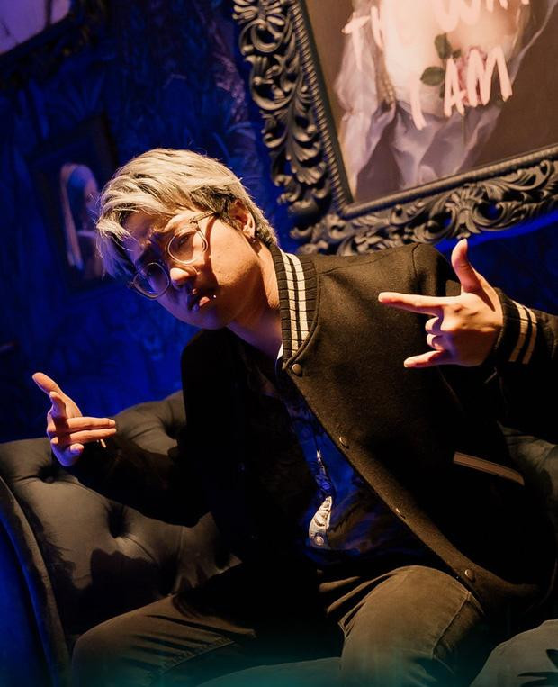 Sự xuất hiện tại Rap Việt của RichChoi khiến nhiều người cảm thấy thích thú. Sự xuất hiện tại Rap Việt của RichChoi khiến nhiều người cảm thấy thích thú.