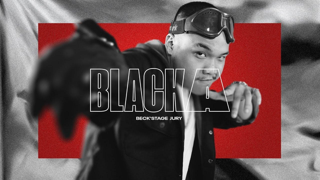 Blacka trở thành Giám khảo Beck’Stage Battle Rap khi mới 22 tuổi.