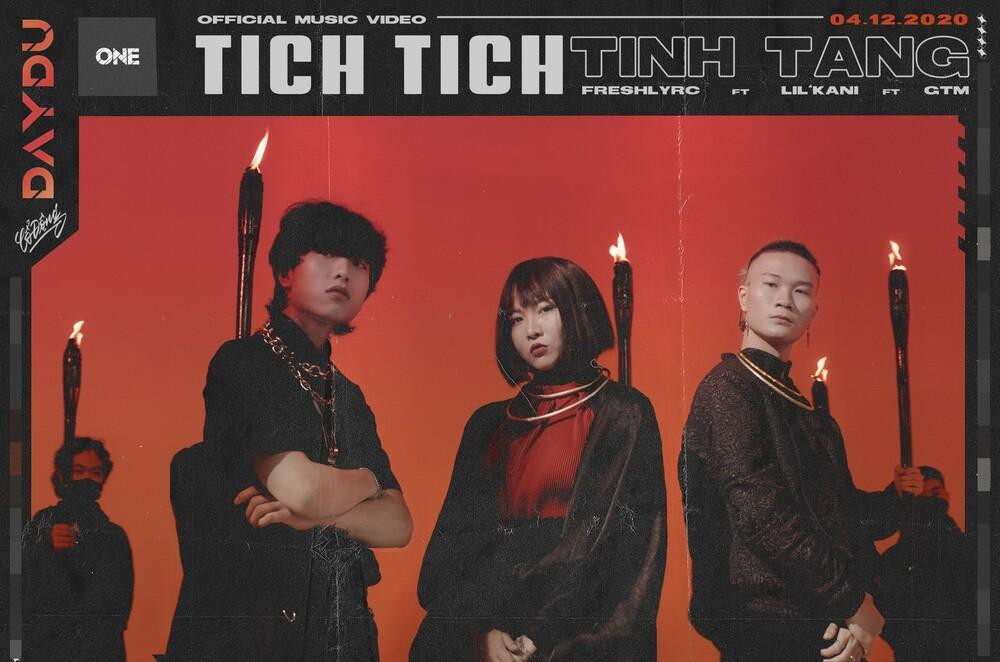 Tích tịch tình tang - sản phẩm mới nhất của Lil' Kani. Tích tịch tình tang - sản phẩm mới nhất của Lil' Kani.