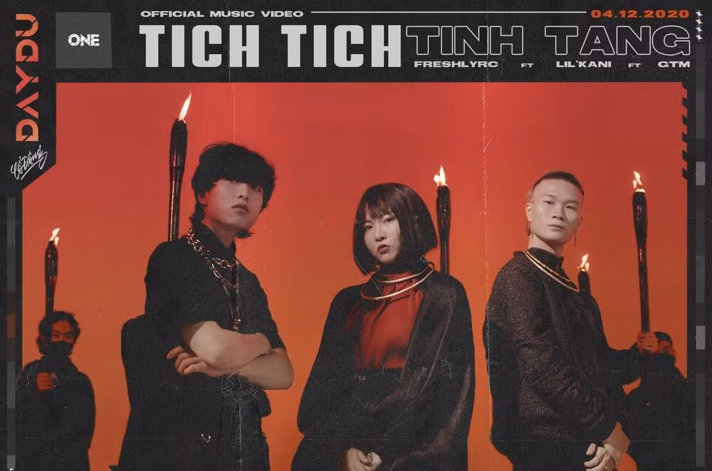 Tích tịch tình tang - sản phẩm mới nhất của Lil' Kani.
