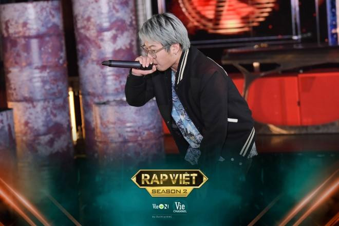 RichChoi tại vòng Casting Rap Việt năm nay RichChoi tại vòng Casting Rap Việt năm nay