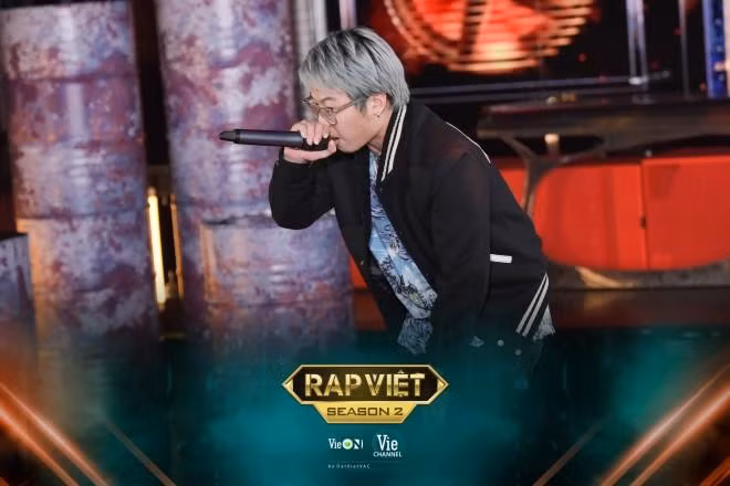 RichChoi tại vòng Casting Rap Việt năm nay RichChoi tại vòng Casting Rap Việt năm nay