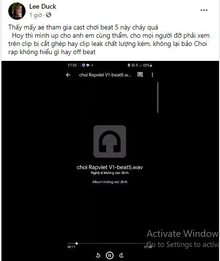 RichChoi khẳng định mình không hề bị off beat tại vòng Casting. RichChoi khẳng định mình không hề bị off beat tại vòng Casting.