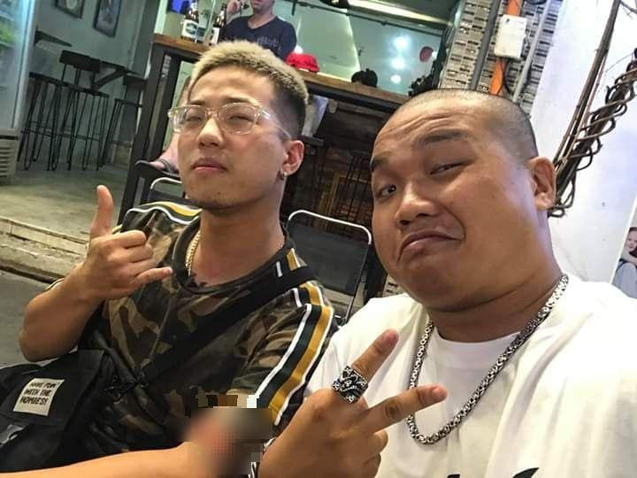 B Ray từng có mâu thuẫn lớn với cả RichChoi và Blacka