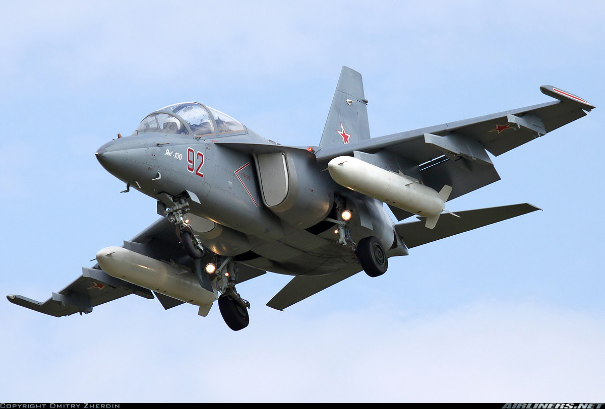 Máy bay Yak-130 của Không quân Nga. Máy bay Yak-130 của Không quân Nga