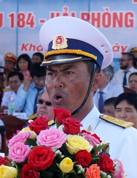 Thượng cờ tàu ngầm 184 - Hải Phòng và 185 - Khánh Hòa ảnh 2