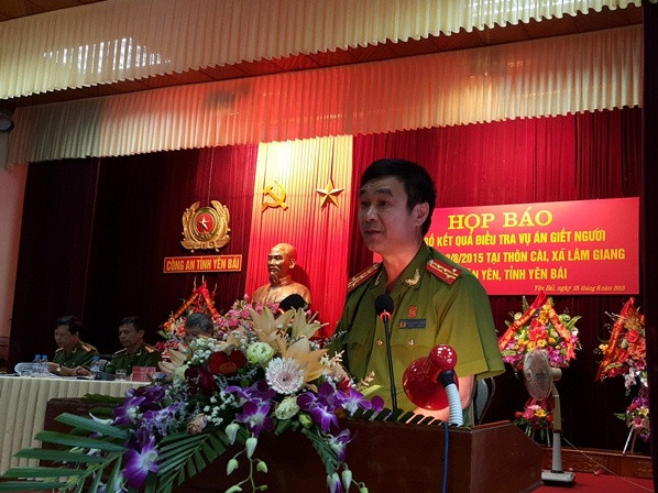 Công bố thông tin chính thức vụ thảm sát 4 người ở Yên Bái ảnh 8