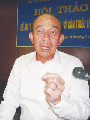 Ông Bùi Hồng Lĩnh. Ông Bùi Hồng Lĩnh