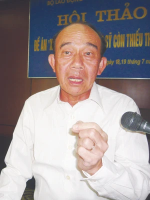 Ông Bùi Hồng Lĩnh