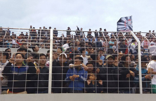 Những sự cố trong ngày V-League khởi tranh ảnh 1