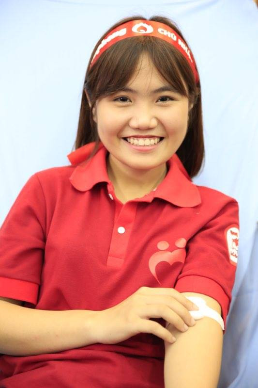 Xao xuyến những bóng hồng trong ngày hội Chủ Nhật Đỏ 2017 ảnh 2