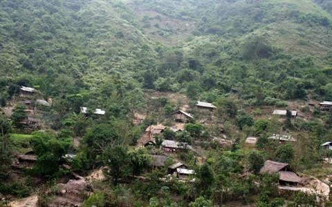 Xã Mường Lý, nơi đang tồn tại phong tục ngủ thăm rõ rệt