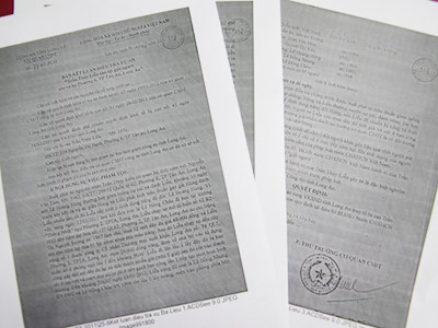 Kết luận điều tra vụ án được Cơ quan CSĐT Công an tỉnh Long An chuyển sang VKSND cùng cấp còn sơ sài. Kết luận điều tra vụ án được Cơ quan CSĐT Công an tỉnh Long An chuyển sang VKSND cùng cấp còn sơ sài