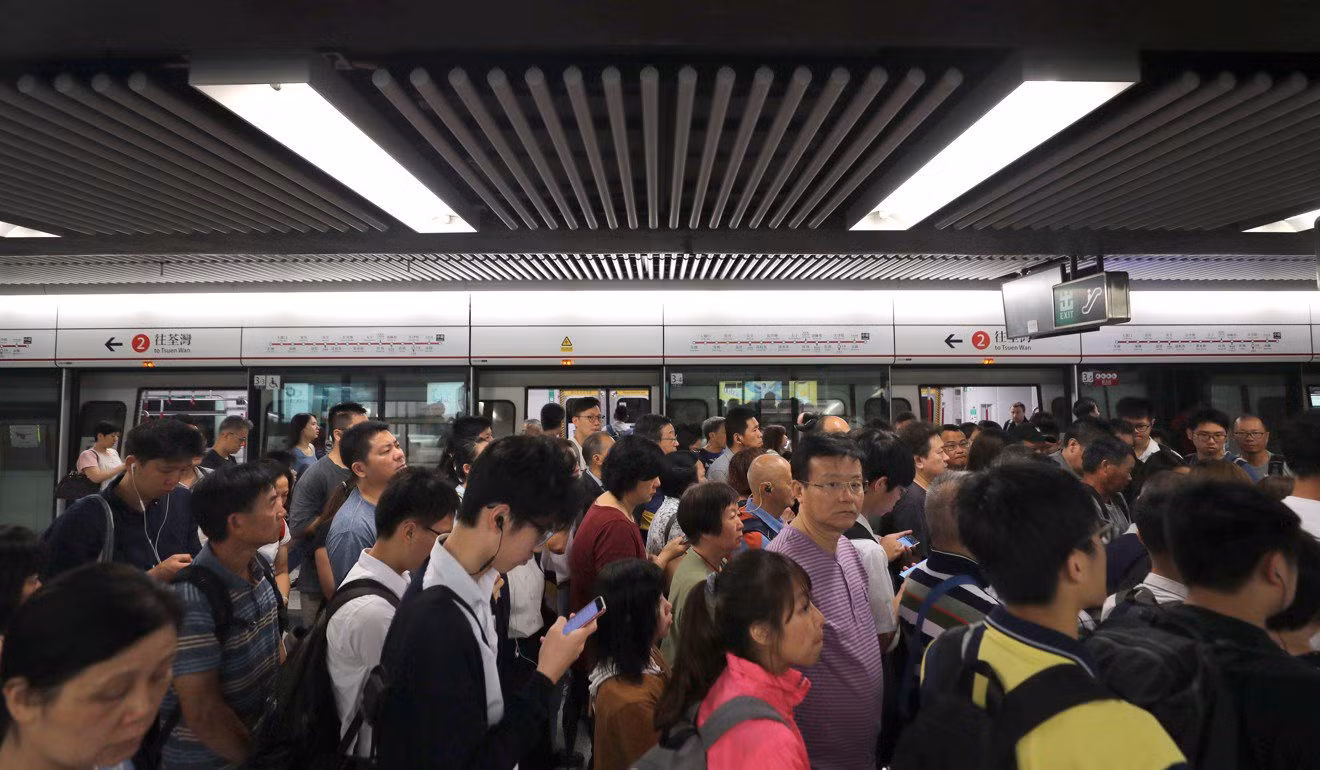Biểu tình Hong Kong rơi vào thời điểm nhạy cảm ảnh 5 Biểu tình Hong Kong rơi vào thời điểm nhạy cảm ảnh 5