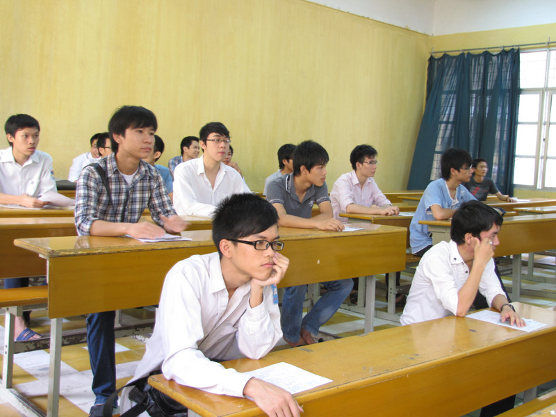 Ngày mai sẽ là ngày quyết định của các sĩ tử