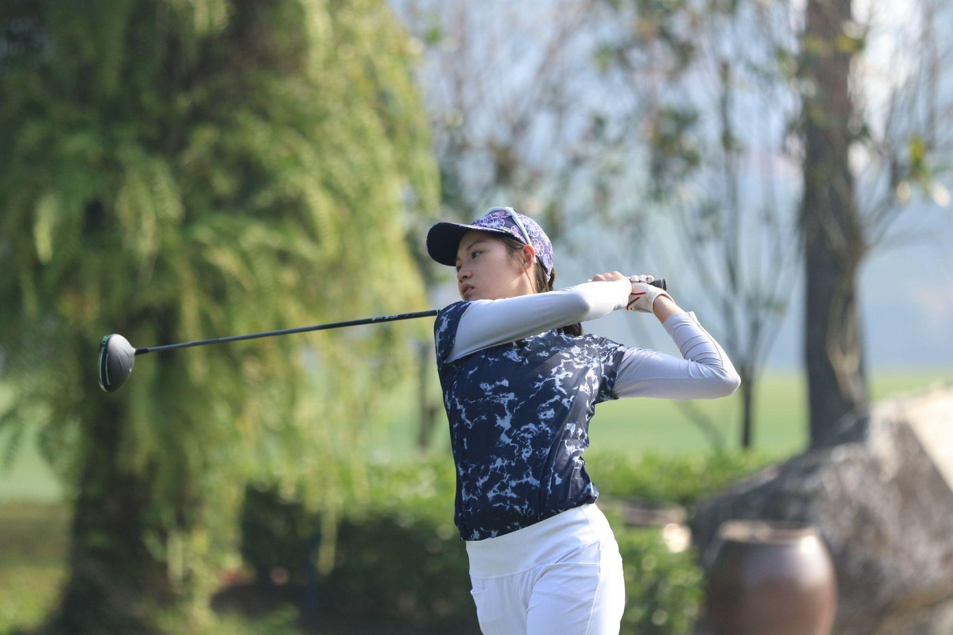 Khuê Minh đang có phong độ cao