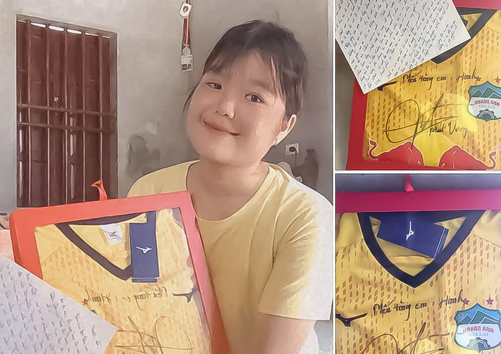 Món quà ý nghĩa của Minh Vương gửi tới đồng nghiệp nữ mắc bạo bệnh