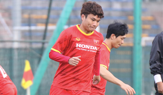 Phi Sơn sẽ tập luyện ở nhà chuẩn bị cho trận gặp Trung Quốc Phi Sơn sẽ tập luyện ở nhà chuẩn bị cho trận gặp Trung Quốc