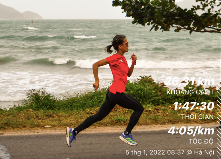 Các VĐV tập luyện xuyên Tết